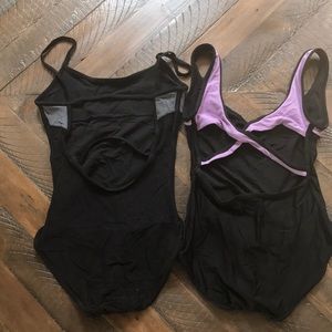 Other - 2 reversible dance leotards Other - 2 reversible dance leotards